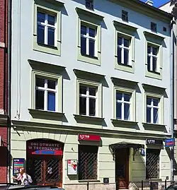 ul. Zacisze 8Kamienica (1882)