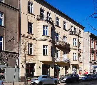 ul. Zwierzyniecka 11Kamienica (1912)