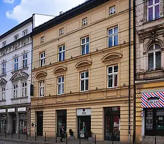 ul. Zwierzyniecka 32Kamienica (1886)