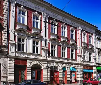 ul. Zwierzyniecka 7Kamienica (proj. Beniamin Torbe (?), 1892)