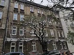 ul. Elizy Orzeszkowej 3 Kamienica (proj. Wawrzyniec Karlseler, 1910)