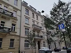 ul. Elizy Orzeszkowej 4 Kamienica (proj. Łazarz Rock, 1912)