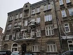 ul. Elizy Orzeszkowej 5 Kamienica (ok. 1912)