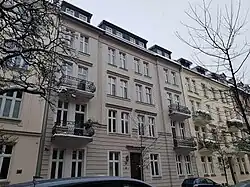 ul. Elizy Orzeszkowej 6 Kamienica (1911)