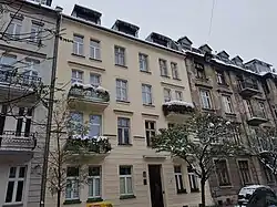 ul. Elizy Orzeszkowej 8 Kamienica (proj. Ludwik Gutmana, 1911)