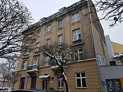 ul. Elizy Orzeszkowej 9 Kamienica (proj. Ignacy Tislowitz, 1911–1912)