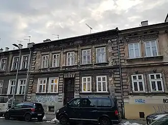 ul. Jana Długosza 9 (proj. Józef Taborski, 1899)