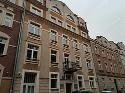 ul. Kraszewskiego 10, kamienica (ok. 1911)