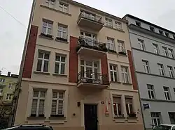 ul. Kraszewskiego 25, kamienica (1912)