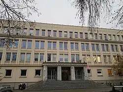 ul. Kraszewskiego 36, kamienica (1951)