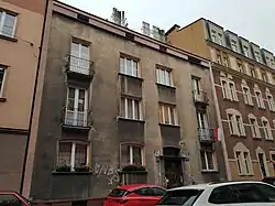 ul. Kraszewskiego 6, kamienica (ok. 1936)