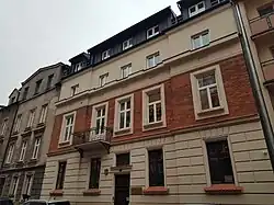 ul. Kraszewskiego 7, kamienica (1911)