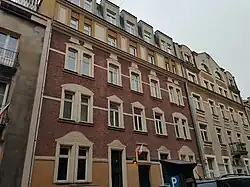 ul. Kraszewskiego 8, kamienica (ok. 1900)