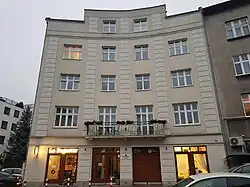 ul. Madalińskiego 7, kamienica (1928)