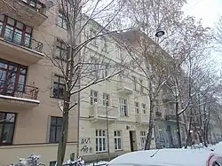 ul. Paulińska 20 Kamienica (proj. Jozue Oberleder, 1914)