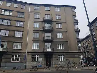 al. Słowackiego 12Kamienica (proj. Alfred Düntuch, Stefan Landsberger, 1934–1935)