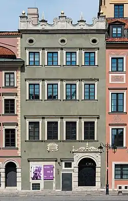 Kamienica Baryczkowska w Warszawie