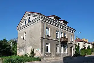 Kamieniczka przy ul. Elektrycznej