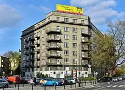 Kamienica pod nr 2 od strony południowo-zachodniej