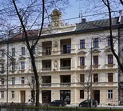 ul. Józefa Dietla 63–65Kamienice (proj. Karol Knaus, 1890)