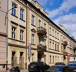 ul. Ludwika Zamenhofa 4–6Kamienice (1889–1990)