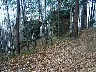 Skocznia i Pęknięta