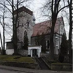 Widok z północnego zachodu (2014)