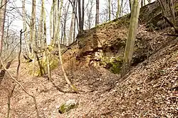 Kamieniołom na Wzgórzu Rokitki