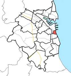 Położenie na mapie