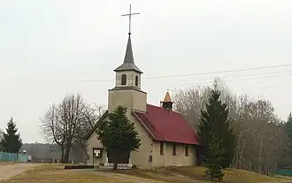 Kaplica w Kamienniku