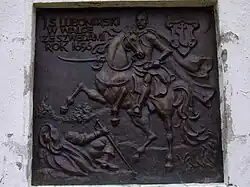 Tablica na kolumnie szwedzkiej