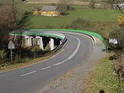 Most na drodze do Rybia