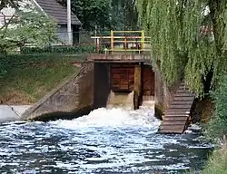 Kanał Górnonotecki – śluza Łochowo (1882)