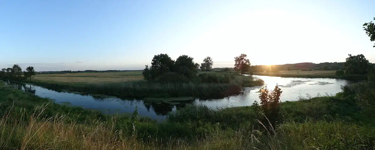 Gmina Białe Błota. Ujście Kanału Górnonoteckiego do Kanału Bydgoskiego