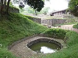 Pozostałości zamku Kanayama