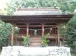 Kandani-jinja w Sakaide, w prefekturze Kagawa