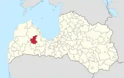 Położenie na mapie