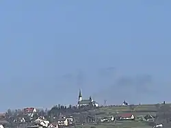 Kanina widziana z Przyszowej