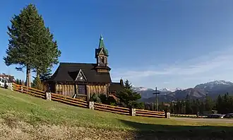 Kaplica św. Anny na Płazówce