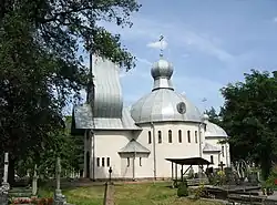 Kaplica św. Paraskiewy na cmentarzu prawosławnym