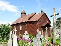 Kaplica św. Jerzego w Knorydach