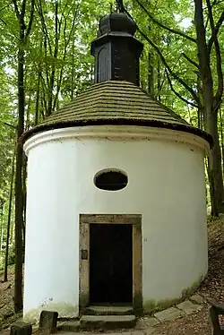 Kaplica MB Śnieżnej pod Hvězdą z 1709