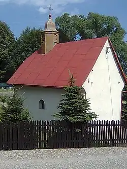 Kaplica przy ul. Żywieckiej z XIX wieku.