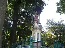 Kapliczka Najświętszego Serca Pana Jezusa, filia Kościoła w Raciborowicach