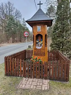 Izabelin B - kapliczka