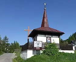 Kapliczka na przełęczy