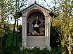 Kapliczka św. Jana Nepomucena