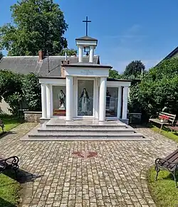 Kapliczka w 2023 roku (po remoncie)