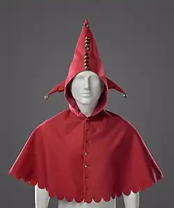 Kaptur Stańczyka, rekwizyt Jana Matejki, XIX w., Dom Jana Matejki w Krakowie