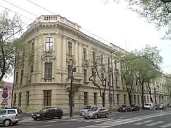 Pałac Karátsonyiego w Bratysławie – siedziba kancelarii